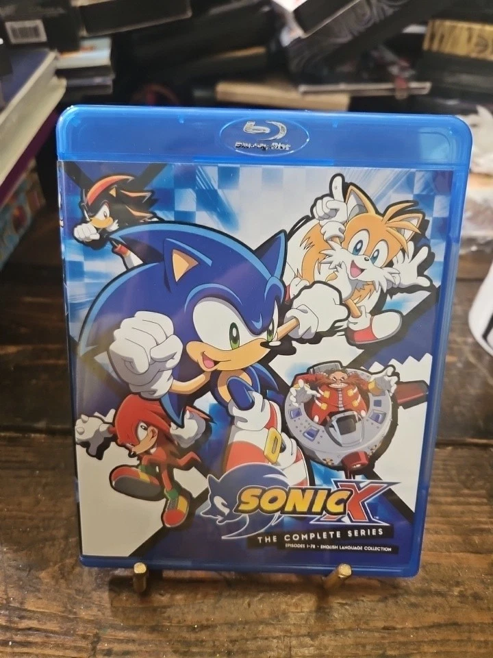 Sonic X DVDs & Blu-ray Discs for sale | eBay