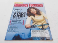 Diabetes Forecast Magazine March 2002 - Great Ads