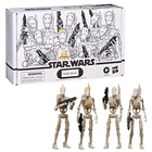 Star Wars Vintage Collection Battle Droid 3.75" Action Figures 4-Pack Fast Ship