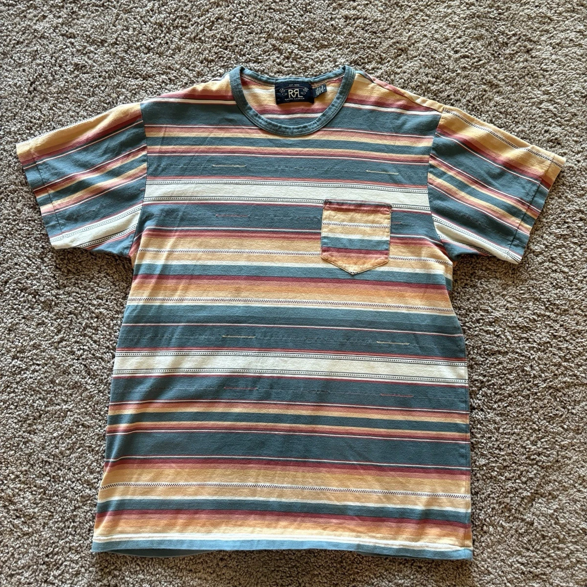 RRL Striped T-Shirts for Men for sale | eBay