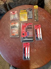 Jig Saw Blades Lot Of 9 Unopened Packs 99 Blades Total Warrior, Buck Bros & More