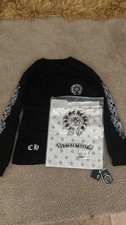 Chrome Hearts Los Angeles Black Long Sleeve G...