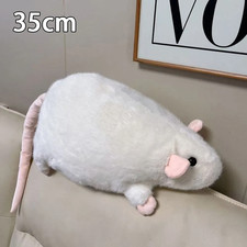 Cute 35/50Cm Mouse Doll Plush Oversized Flower Branch Rat Doll Cartoon Soft Anim