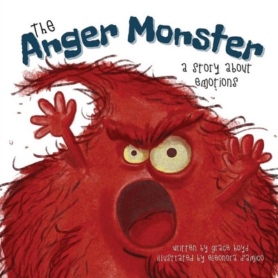 Grace Boyd | The Anger Monster | Taschenbuch | Englisch (2021) | Indy Pub