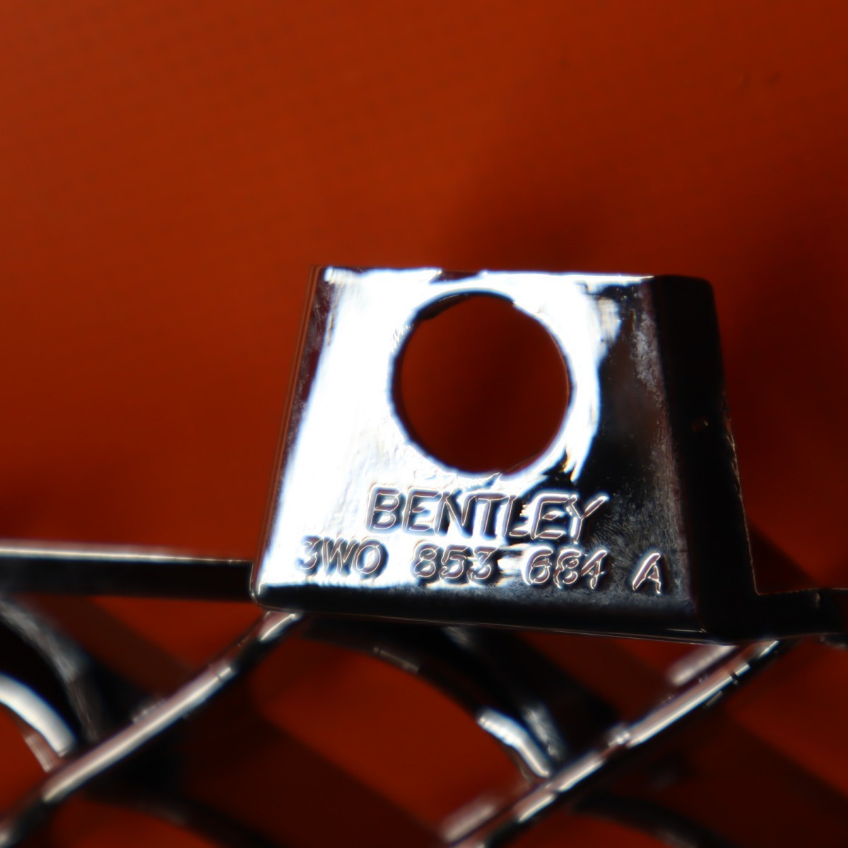 Bentley Flying Spur 2009-2011 Bumper grille Chrome P/N 3W0853683B