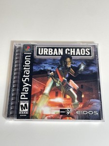 Urban Chaos Ps1 | eBay