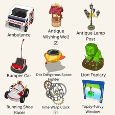 Webkinz Classic Lots of Retired Exclusive Items !!! - Read Description 