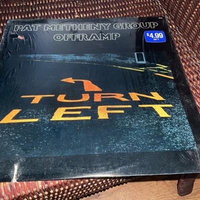 Pat Metheny Group Off-ramp Lp With Shrink And Hype End-1-1216 1982 Richer Prod.