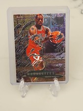 1996-97 Fleer Metal Dennis Rodman #231 Bulls