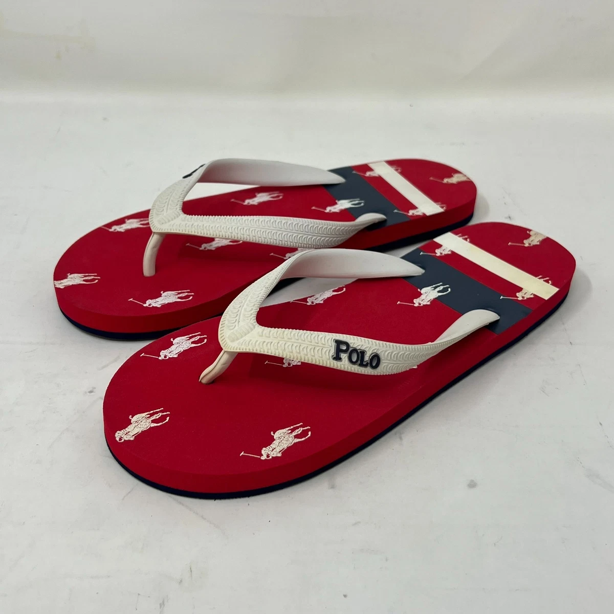 Polo Ralph Lauren Flip Flop Unisex Kids display picture 2