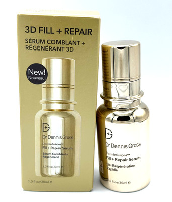 Dr Dennis Gross DermInfusions 3D Fill And Repair Serum Comblant ~