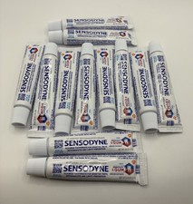 12 Sensodyne Sensitivity &Gum Toothpaste Mint...