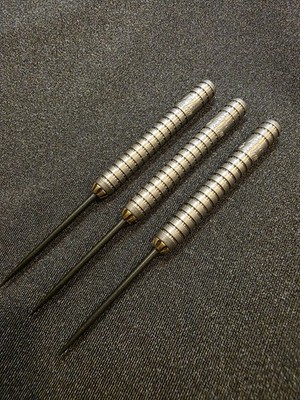 Vintage Harrows Eric Bristow Power Point Darts 24g 90% Tungsten Very Rare