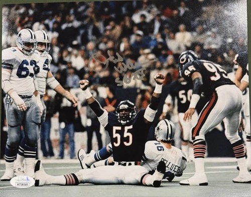 OTIS WILSON Signed 8x10 Photo Chicago Bears SBXX Inscription JSA COA