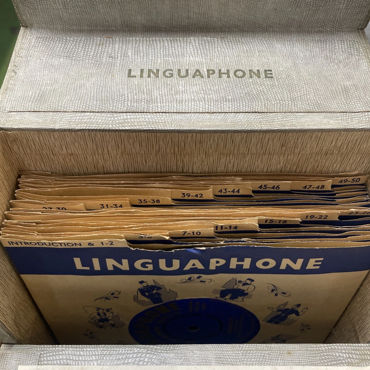 リンガフォン フランス語学習レコードセット Linguaphone French for sale | eBay UK