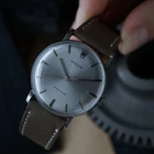 Rolex Vintage Precision Ref 9829 Steel Grey 34mm Manual Dress 1967