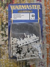 Chaos Marauders - Blister - OOP - Warmaster Warhammer Classic Metal C6469