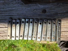 12 Penco Clipper High Performance HD Heavy Duty Shelf Clips Metal Shelving