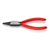 Knipex 22 01 140 Rundzange Mit Kunststoff üBerzogen Schwarz Atramentiert 140 Mm