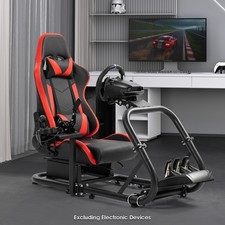 Mokapit Sim Racing Cockpit con sedile Fit Logitech G923 G29 GPRO Thrustmaster Xbox