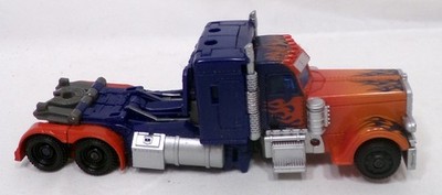 Transformers DOTM Deluxe Movie Trilogy Optimus Prime Hasbro 2012 Incomplete