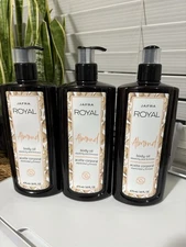 3 PACK JAFRA ROYAL ALMOND RICH BODY OIL  16 Oz Each . New. Fresh. Sealed.