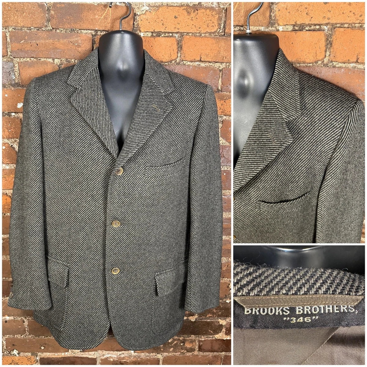1960s 100% Wool Vintage Suit Jackets & Blazers for Men | eBay