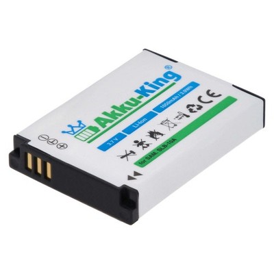 Akku-King Akku Ersatz für Samsung PL60 PL65 PL70 WB500 SLB-10 SLB-10A