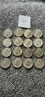 New ListingLot Of 16 Silver Dimes 1964 And Earlier Various Conditions 90% Silver