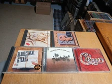 Chicago/Blood Sweat & Tears cd lot/5 BS & T Self Titled,Found Treasures,Heart of