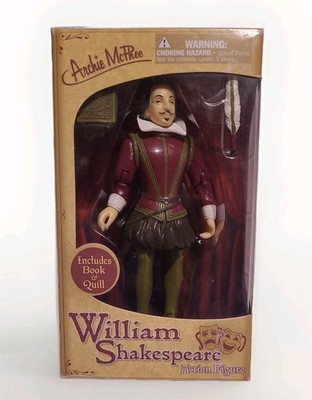 William Shakespeare 2013 Vintage Action Figure NIB | eBay