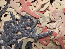 Anna Griffin Paper . Flourish Asst. Colors set of 70 NEW