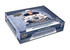 2021-22 Upper Deck Hockey Credentials Hobby Box