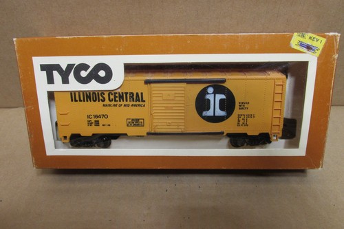 NUEVO COCHE CAJA CENTRAL TYCO ILLINOIS ESCALA HO #16470 | Zustand: New