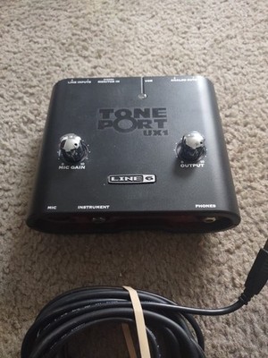 Line 6 TonePort UX1 Digital Recording Interface