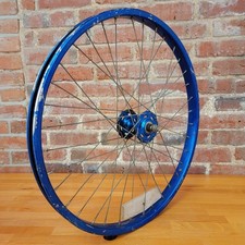 BMX Bike-Old School Blue Wheels & Wheelset Vintage Bike Parts for