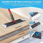 6 Pack Replacement Mop Pads for O-Cedar H2prO Flat Mop System Machine Washable