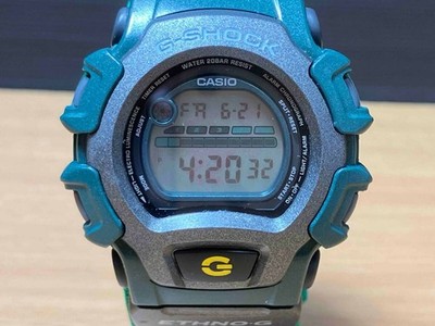 CASIO G-SHOCK ETHNO-G DW-004E-3BT Watch with Minor Scratches