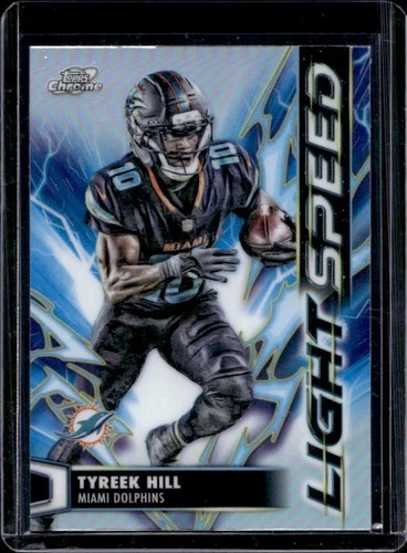 2025 Topps Cosmic Chrome Tyreek Hill Base (RAW)