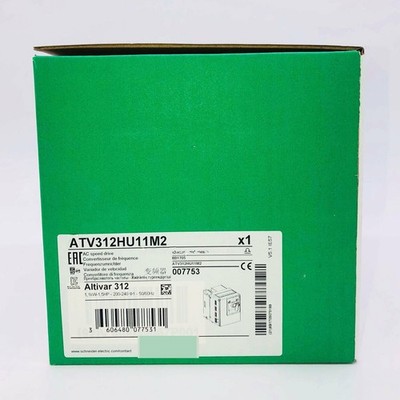 ein neuer SND Wechselrichter ATV312HU11M2 220V 1,1KW schnelle Lieferung