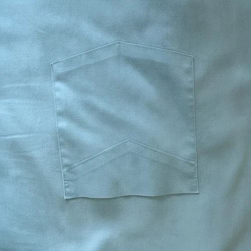 Stafford Travel Easy-Care Dress Shirt in Light Blue image 5