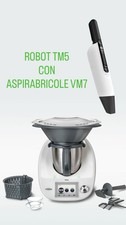 Bimby TM5 Modell Expo Als Neu Garantie Vorwerk Thermomix + Aspirabricole
