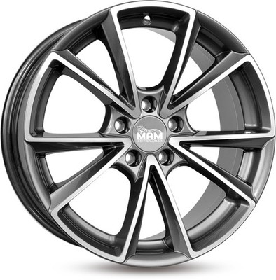 4x Alufelgen MAM A5 für Skoda Octavia IV NX ABE 19 Zoll Felgen