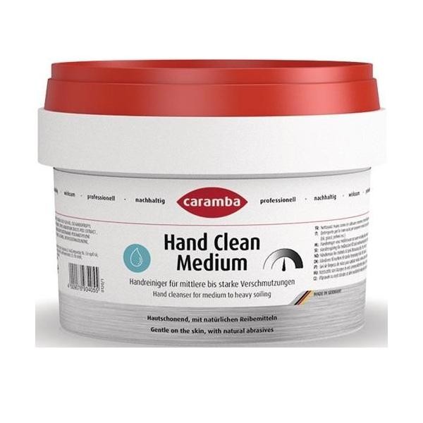10 Stk. Caramba Handwaschpaste Hand Clean Medium 0,5L Silikonfrei Dose 693405-image