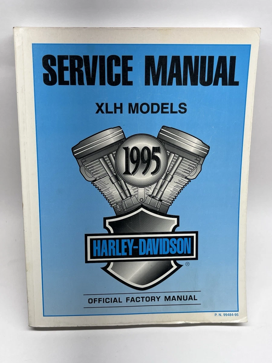 Harley-Davidson 1995 Year Motorcycle Repair Manuals & Literature