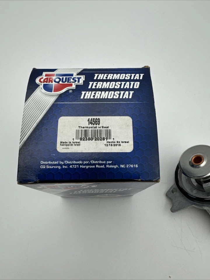 Carcasa Termostato Integrado Carquest Premium: Con Sello, 192 Grados: 14569 Foto 3 de 4