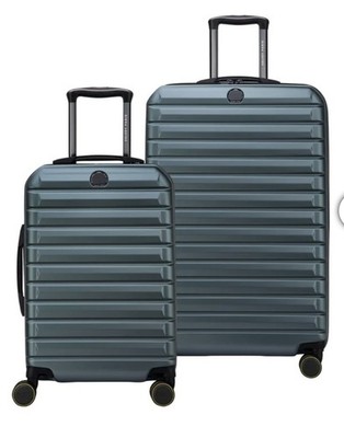 Delsey 2-Piece Hardside Luggage - Green