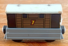 Toby Thomas  Friends Tram Engine Wooden Railway Train Car Wood Tank Engine