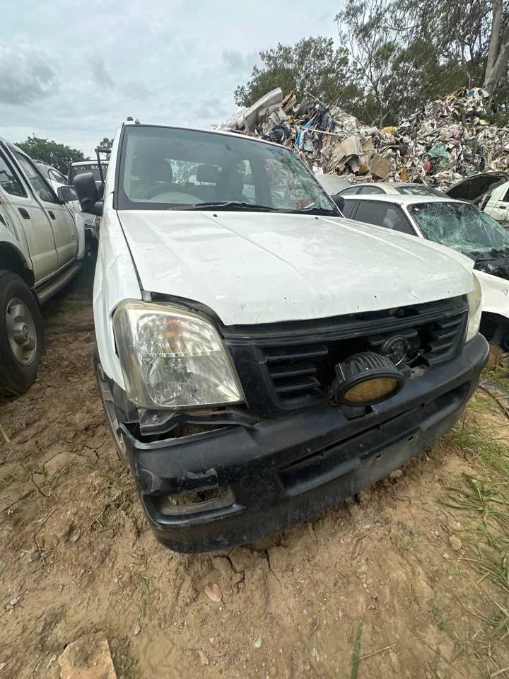 2006 Holden Rodeo RA AC Control Manual Climate Unit 03-08 D-Max #B580 - image 4 of 4