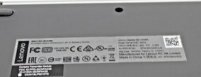 Lenovo Laptop - IdeaPad 320-15ABR 80XS | eBay
